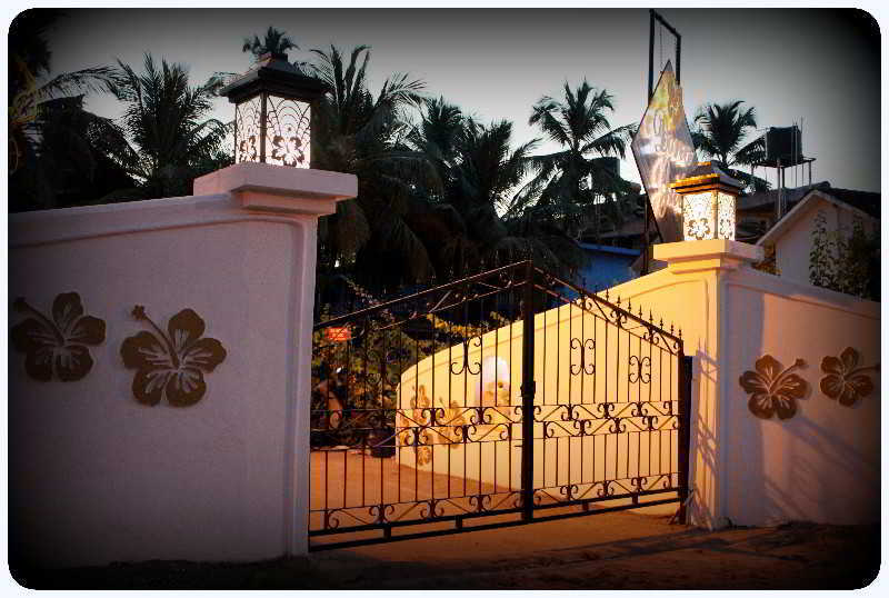 Dona Julia Beach Resort Calangute Exterior photo