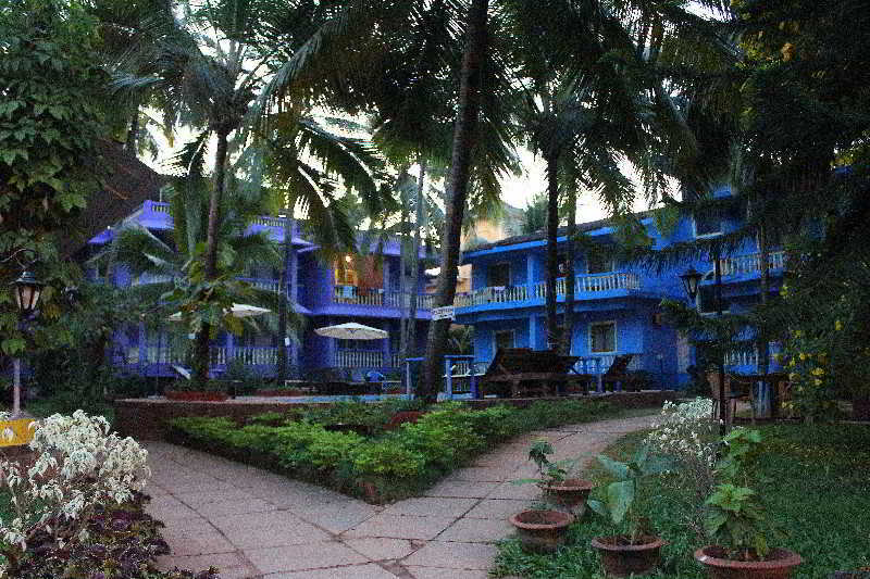Dona Julia Beach Resort Calangute Exterior photo