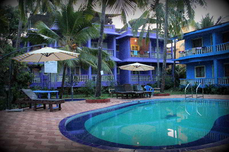Dona Julia Beach Resort Calangute Exterior photo