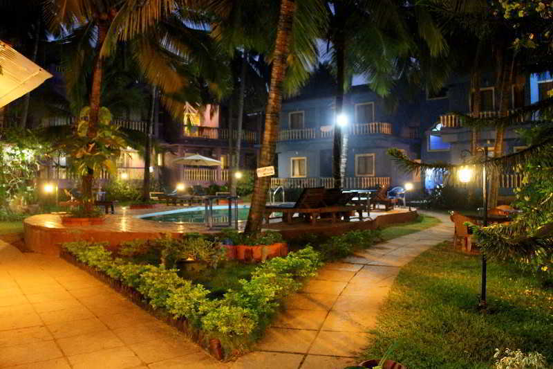 Dona Julia Beach Resort Calangute Exterior photo
