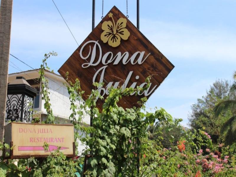 Dona Julia Beach Resort Calangute Exterior photo