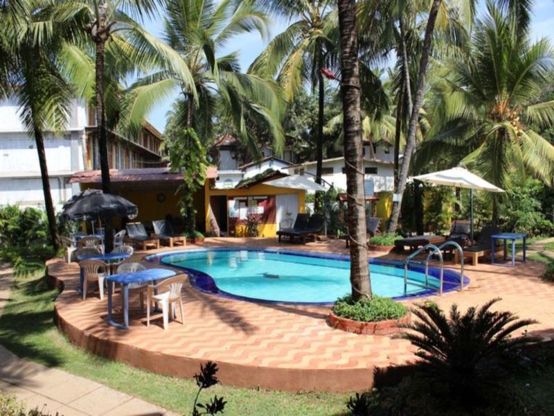 Dona Julia Beach Resort Calangute Exterior photo