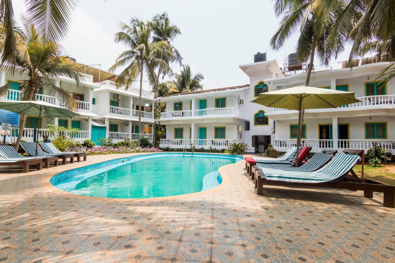 Dona Julia Beach Resort Calangute Exterior photo
