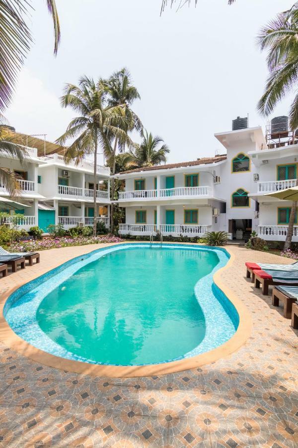 Dona Julia Beach Resort Calangute Exterior photo