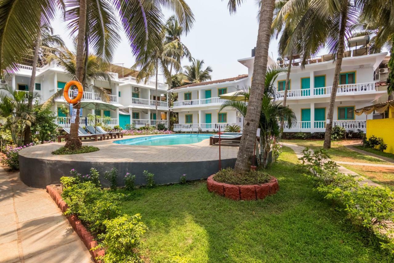 Dona Julia Beach Resort Calangute Exterior photo