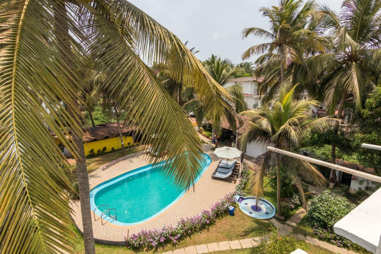 Dona Julia Beach Resort Calangute Exterior photo